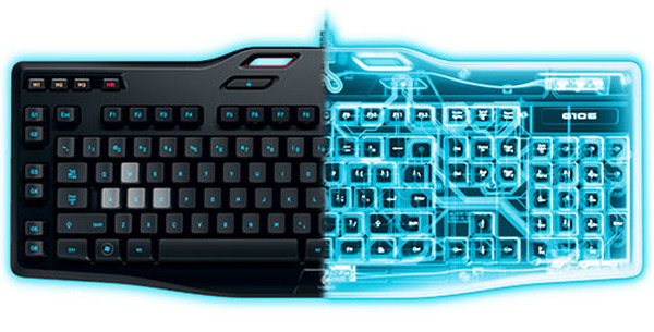 global Gætte Forskudssalg Logitech G105 TR Gaming Keyboard | D&R