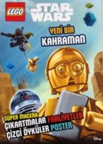 Disney Lego Star Wars Yeni Bir Kahraman