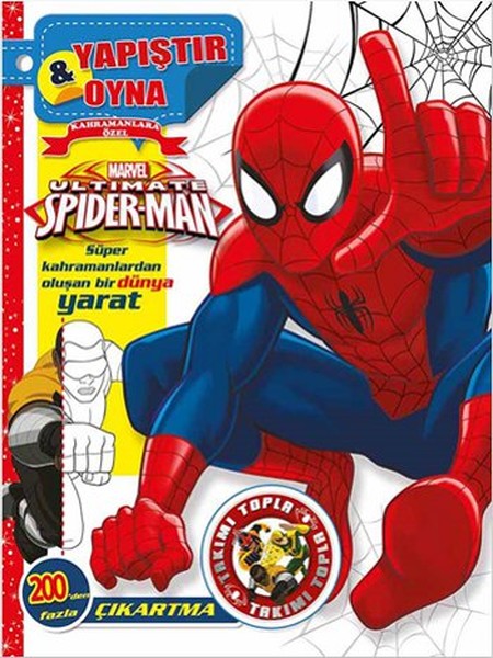 Marvel Ultimate Spiper-Man-Yapıştır ve Oyna