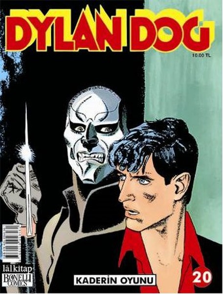 Dylan Dog Sayı 20-Kaderin Oyunu