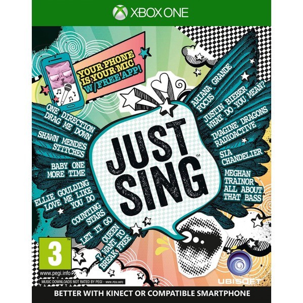 Just Sing XBOX1