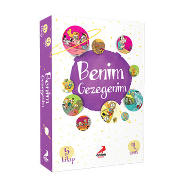 Benim Gezegenim-5 Kitap Takım