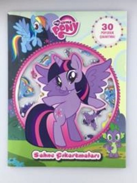 My Little Pony Sahne Çıkartmaları