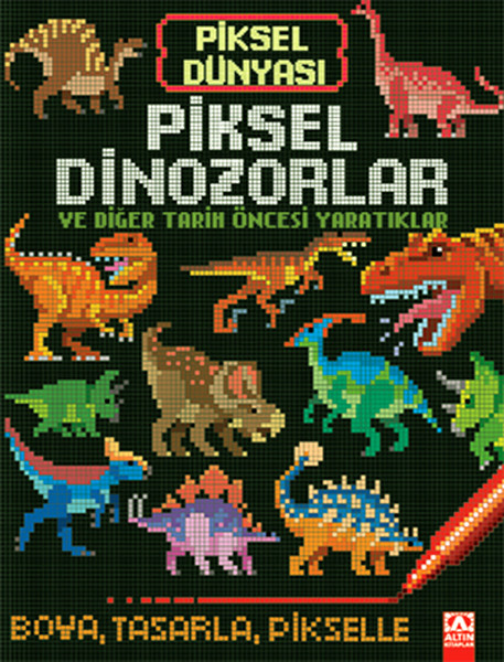 Piksel Dünyası-Piksel Dinozorlar ve Diğer Tarih Öncesi Yaratıklar