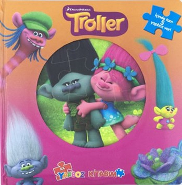 Troller - İlk Yapboz Kitabım