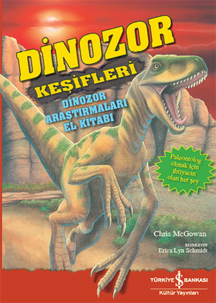 Dinozor Keşifleri-Dinozor Araştırmaları El Kitabı