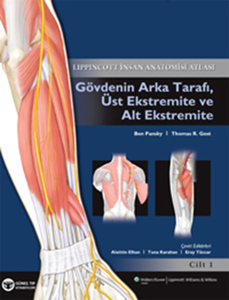 Açıklamalı İnsan Anatomisi Atlası-1