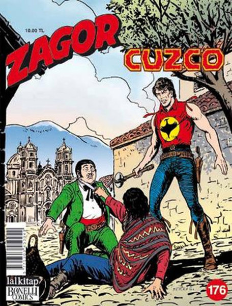 Zagor Sayı 176-Cuzco