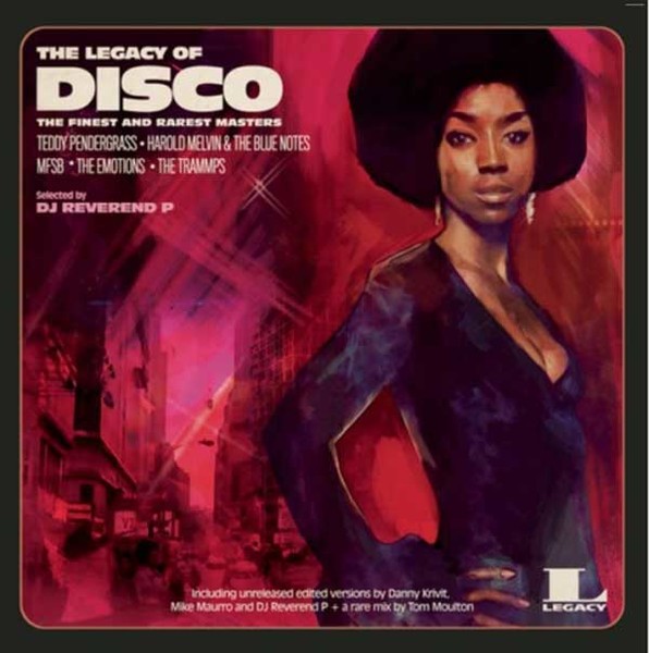 The Legacy of Disco 3 CD