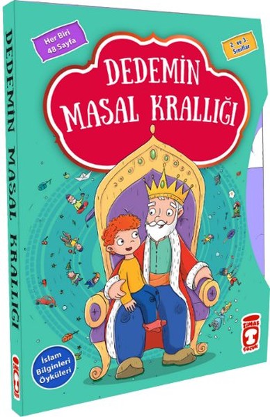 Dedemin Masal Krallığı - 5 Kitap Takım