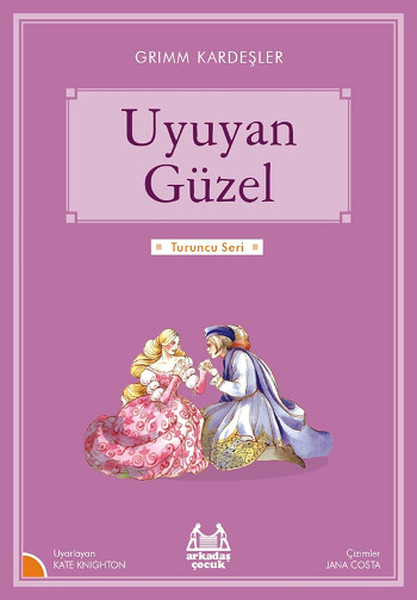 Uyuyan Güzel-Turuncu Seri