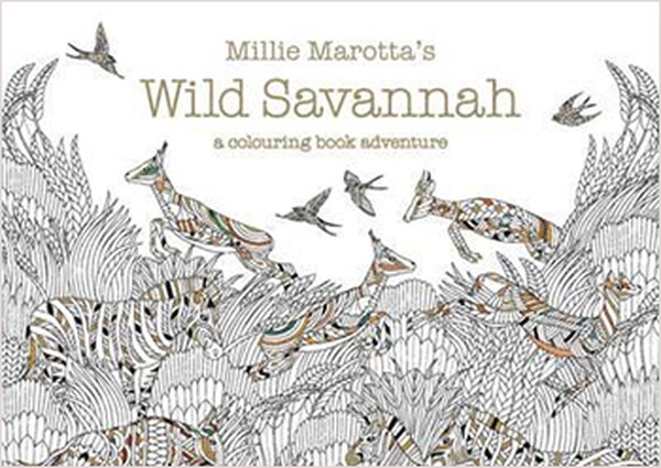 Millie Marotta's Wild Savannah