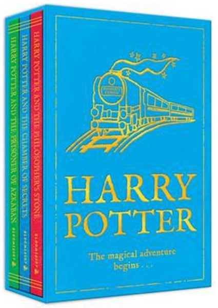 (J.　K.　Begins　Fiyat　Magical　Al　DR　HP　1-3　Rowling)　Vol　Adventure　Satın