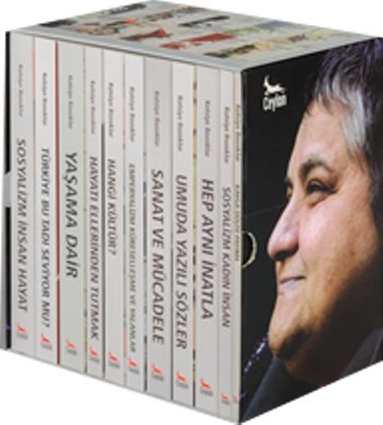 Kutsiye Bozoklar Toplu Eserler - 11 Kitap Takım Kutulu