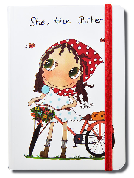 Nihi Defter Çizgisiz 15x10.5 - Biker