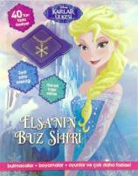 Disney Karlar Ülkesi Elsa'nın Buz Sihri