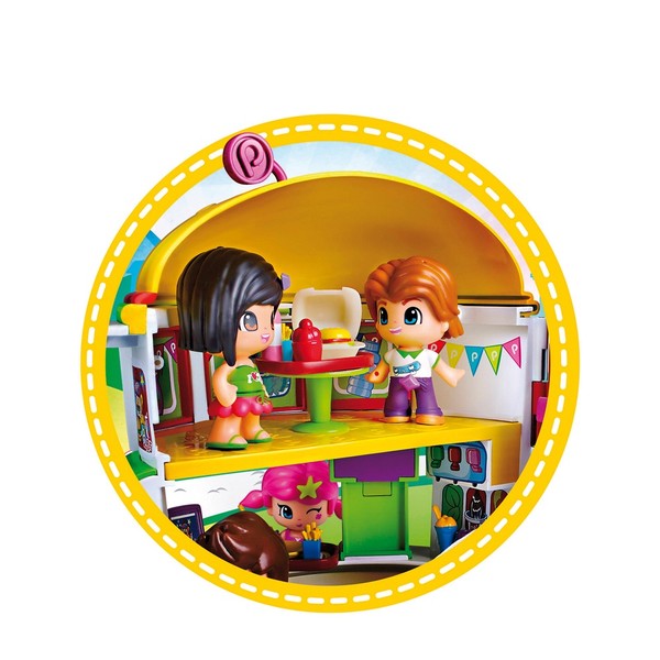 Hamburgueria Toys R Us Pin Y Pon Burger Pinypon Pinypon Happy
