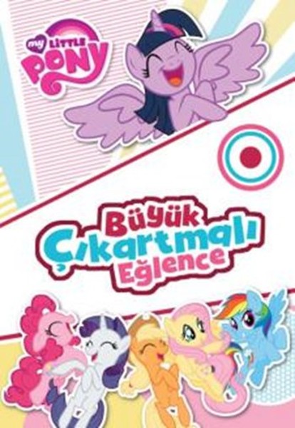 My Little Pony Büyük Çıkartmalı Eğlence