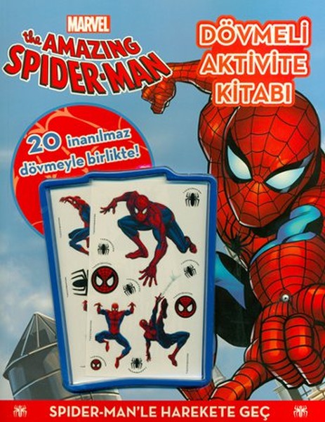 Marvel The Amazing Spider-Man: Dövmeli Aktivite Kitabı