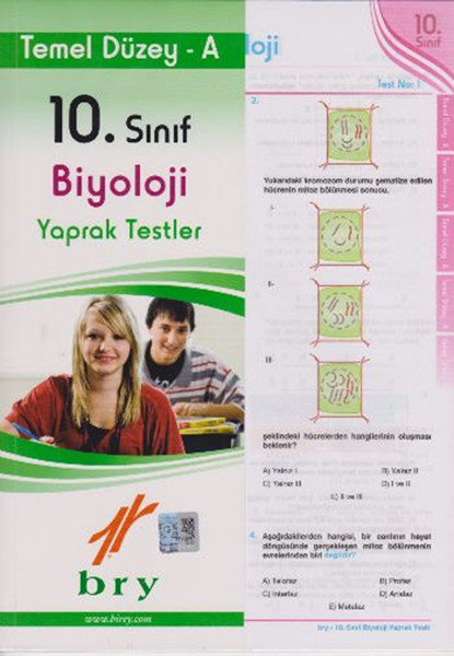 10. Sınıf Biyoloji Yaprak Testler Temel Düzey A