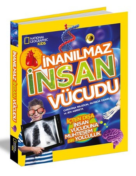 National Geographic Kids - İnanılmaz İnsan Vücudu