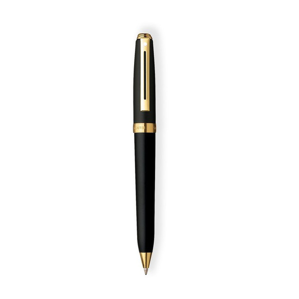 Sheaffer Prelude Tükenmez Kalem Siyah Altın