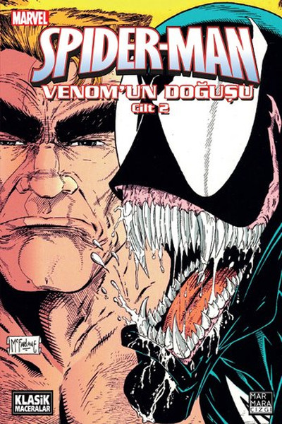 Spider-Man - Venom'un Doğuşu Cilt 2