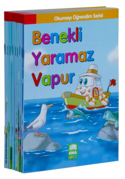 Okumayı Öğrendim Serisi - 10 Kitap Takım Küçük Boy