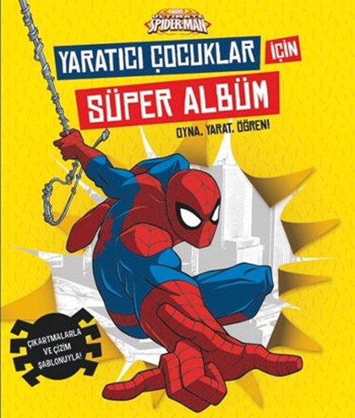 Yaratıcı Çocuklar İçin Süper Albüm