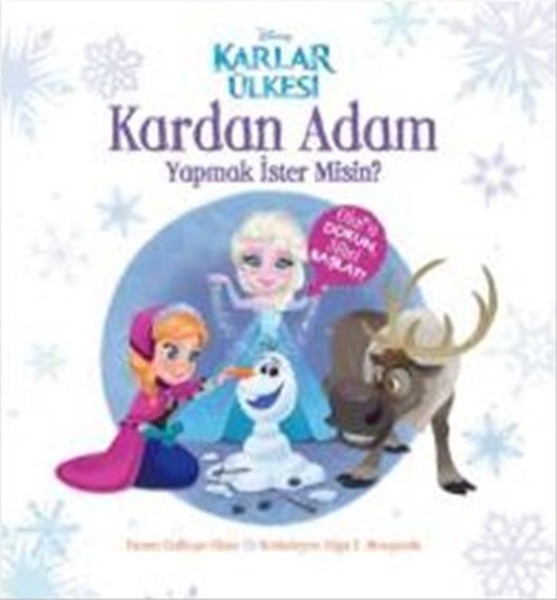 Disney Karlar Ülkesi Kardan Adam Yapmak İster Misin?