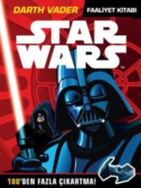 Disney Star Wars Dart Vader Faaliyet Kitabı