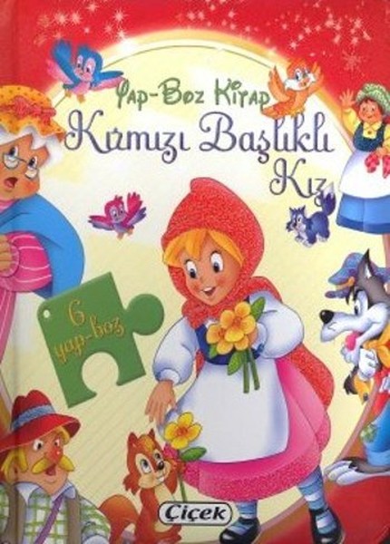 Yap-Boz Kitap Kırmızı Başlıklı Kız