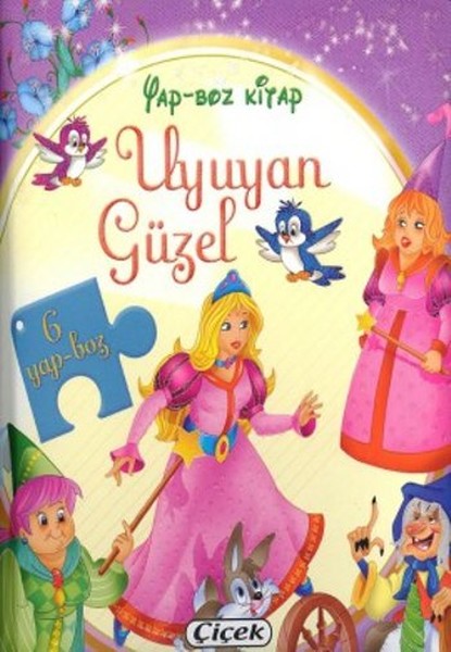 Yap-Boz Kitap Uyuyan Güzel