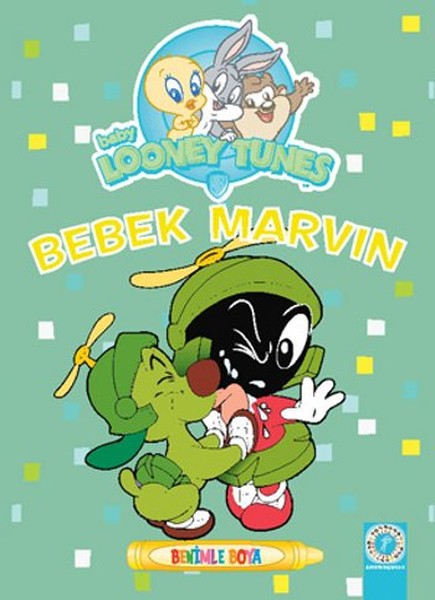 Baby Looney Tunes - Bebek Marvin Benimle Boya