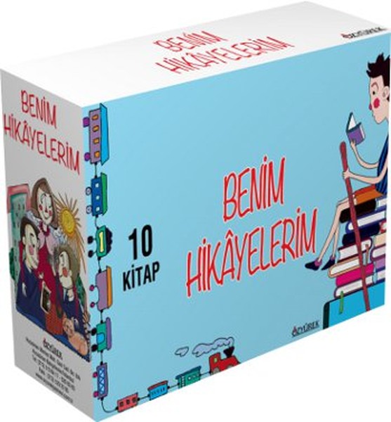 Benim Hikayelerim Kitap Takım