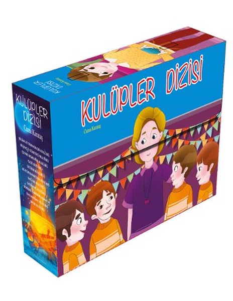 Kulüpler Dizisi - 10 Kitap Takım