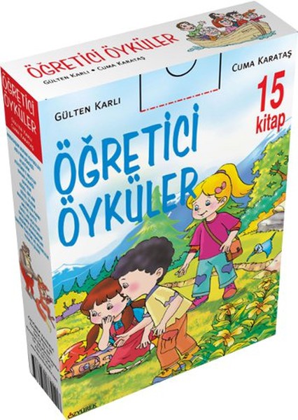 Öğretici Öyküler Kitap Takım