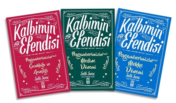 Kalbimin Efendisi - 3 Kitap Takım