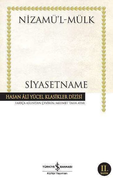 Siyasetname - Hasan Ali Yücel Klasikleri