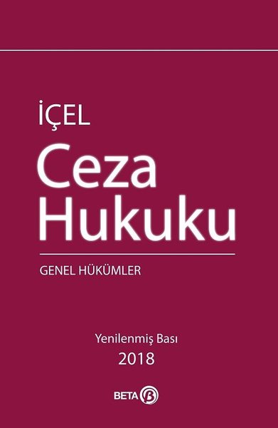 Ceza Hukuku - Genel Hükümler