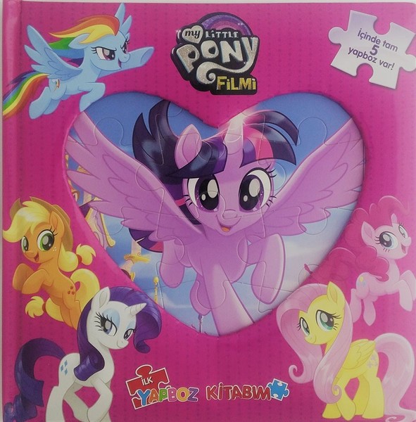 My Little Pony İlk Yapboz Kitabım