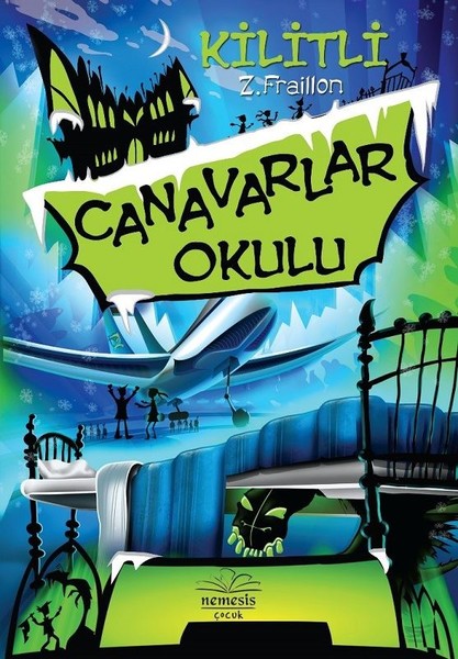 Canavarlar Okulu - Kilitli