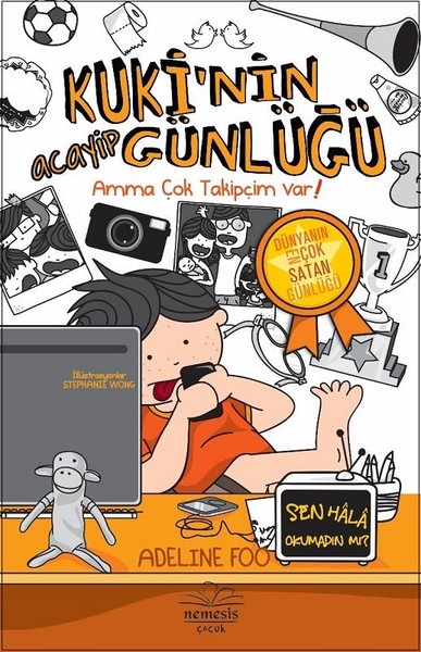 Kuki'nin Acayip Günlüğü 3 - Amma Çok Takipçim Var!