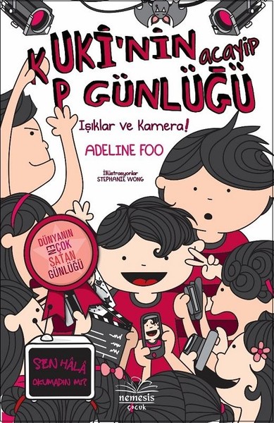 Kuki'nin Acayip Günlüğü 4 - Işıklar ve Kamera!