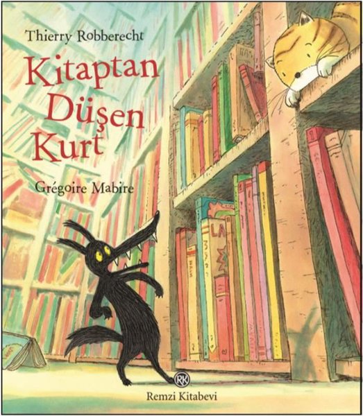 Kitaptan Düşen Kurt