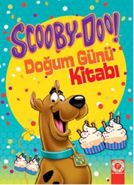 Scooby-Doo - Doğum Günü Kitabı