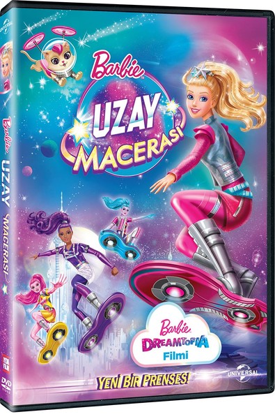 Barbie: Star Light Adventure - Barbıe: Uzay Macerası Dvd