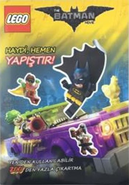 Lego The Batman Movie Haydi Hemen Yapıştır!