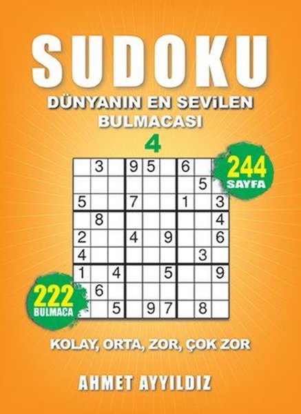 Sudoku-Dünyanın En Sevilen Bulmacası 4