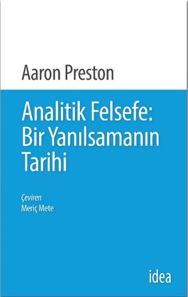 Analitik Felsefe-Bir Yanılsamanın Tarihi